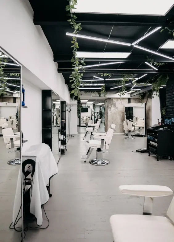 A SELECTED Salon belső tere Budapesten