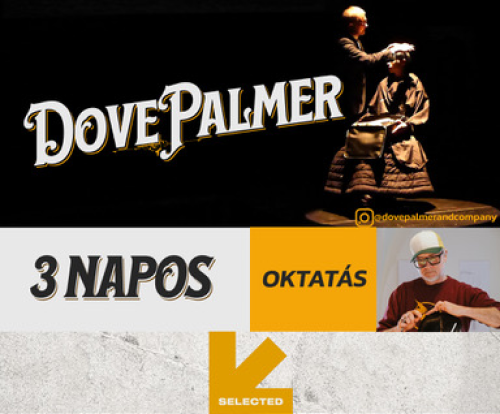 Dove Palmer – 3 napos oktatás plakát